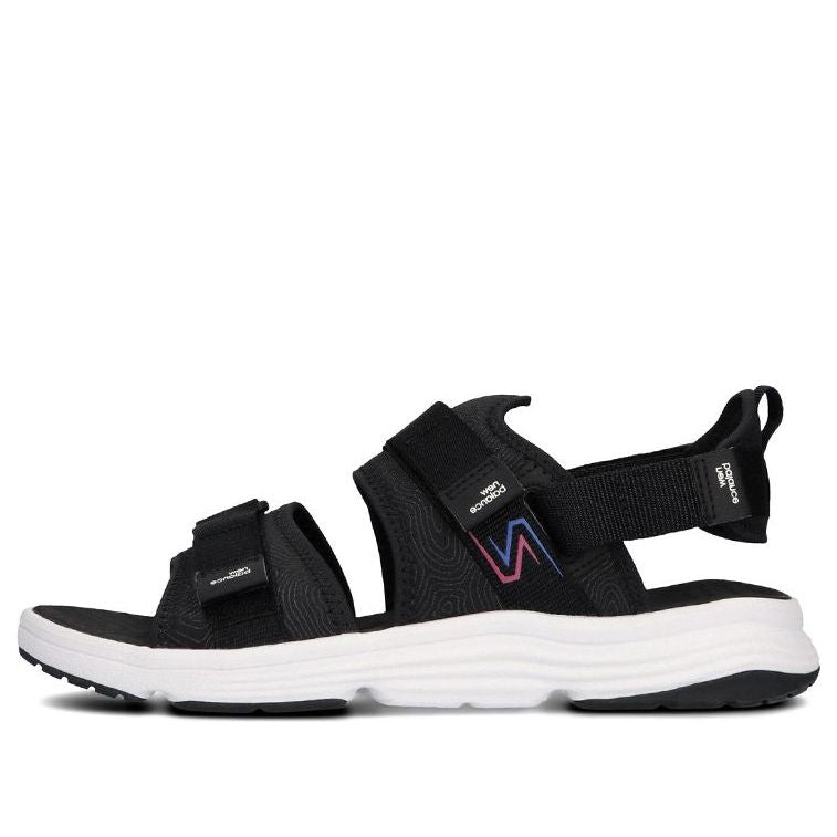 New Balance 750 Series Casual Sports Sandals Unisex Black SDL750K2