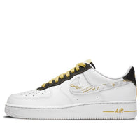 Nike Air Force 1 '07 LV8 'Gold Links Zebra Print' DH5284-100