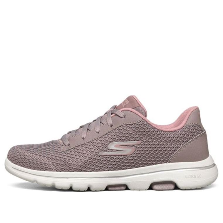 (WMNS) Skechers Go Walk 5 Pink/Purple 896022-MVE