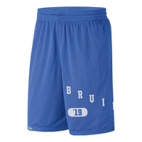 Nike Dri-Fit UCLA Bruins Football Mesh College Shorts 'Blue' DR4080-403