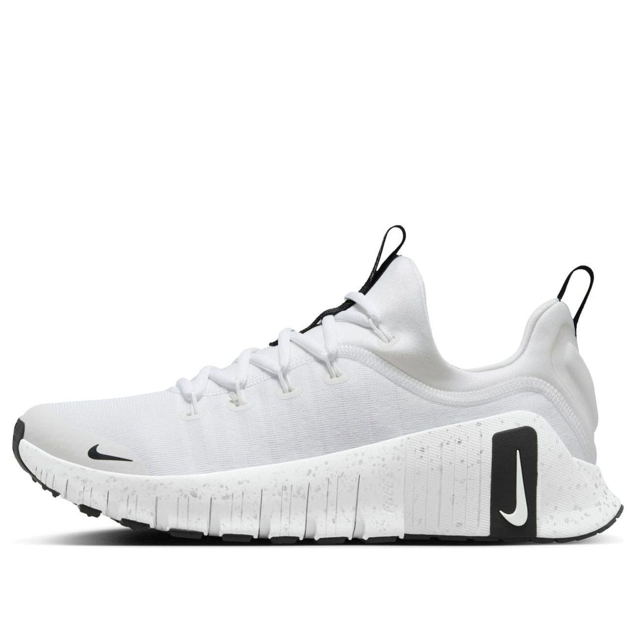 (WMNS) Nike Free Metcon 6 'White Metallic Silver Smoke Grey Black' HQ3510-100