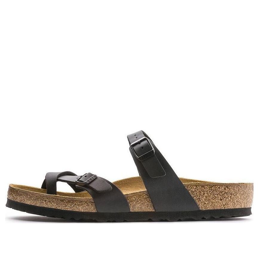 Birkenstock Mayari Birko-Flor Narrow Fit 'Black' 0071793