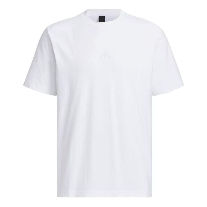 adidas ST GF Graphic T-Shirt 'White Black' IA8130
