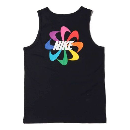 Nike Gilbert Baker Printing Sports Vest Black CD7486-010