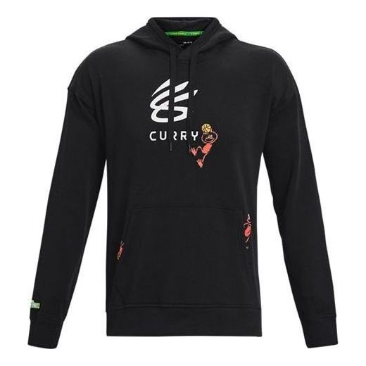 Under Armour Curry Elmo Got Game Hoodie 'Black' 1369619-001