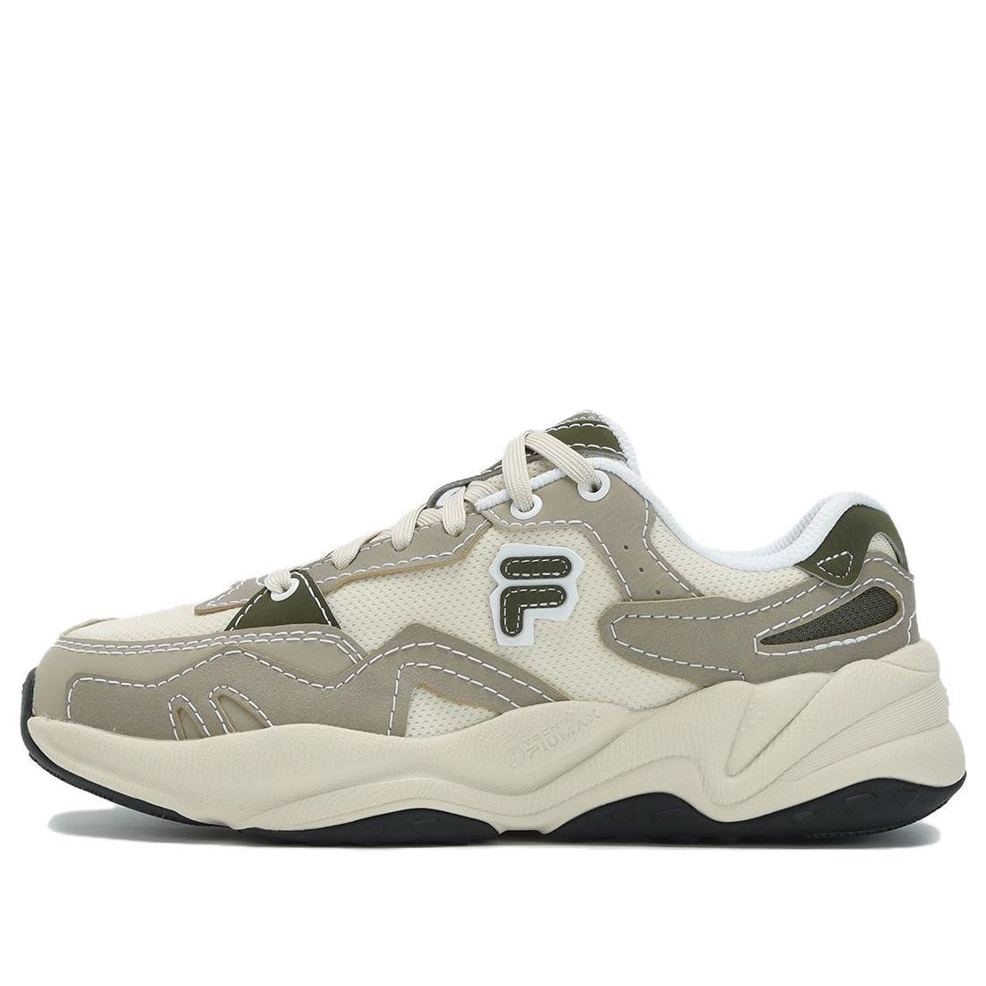 (WMNS) FILA Flash Sneakers 'Cream White Green' T12W331103FAT