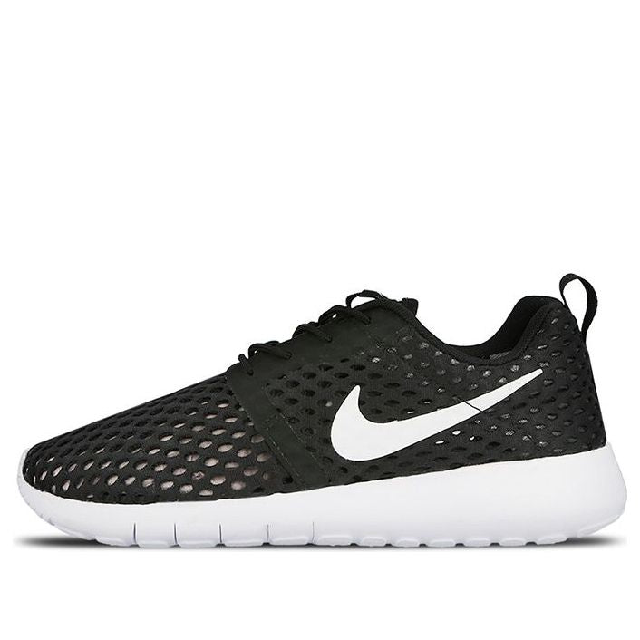 (GS) Nike Roshe One Flight Weight 'Black White' 705485-008