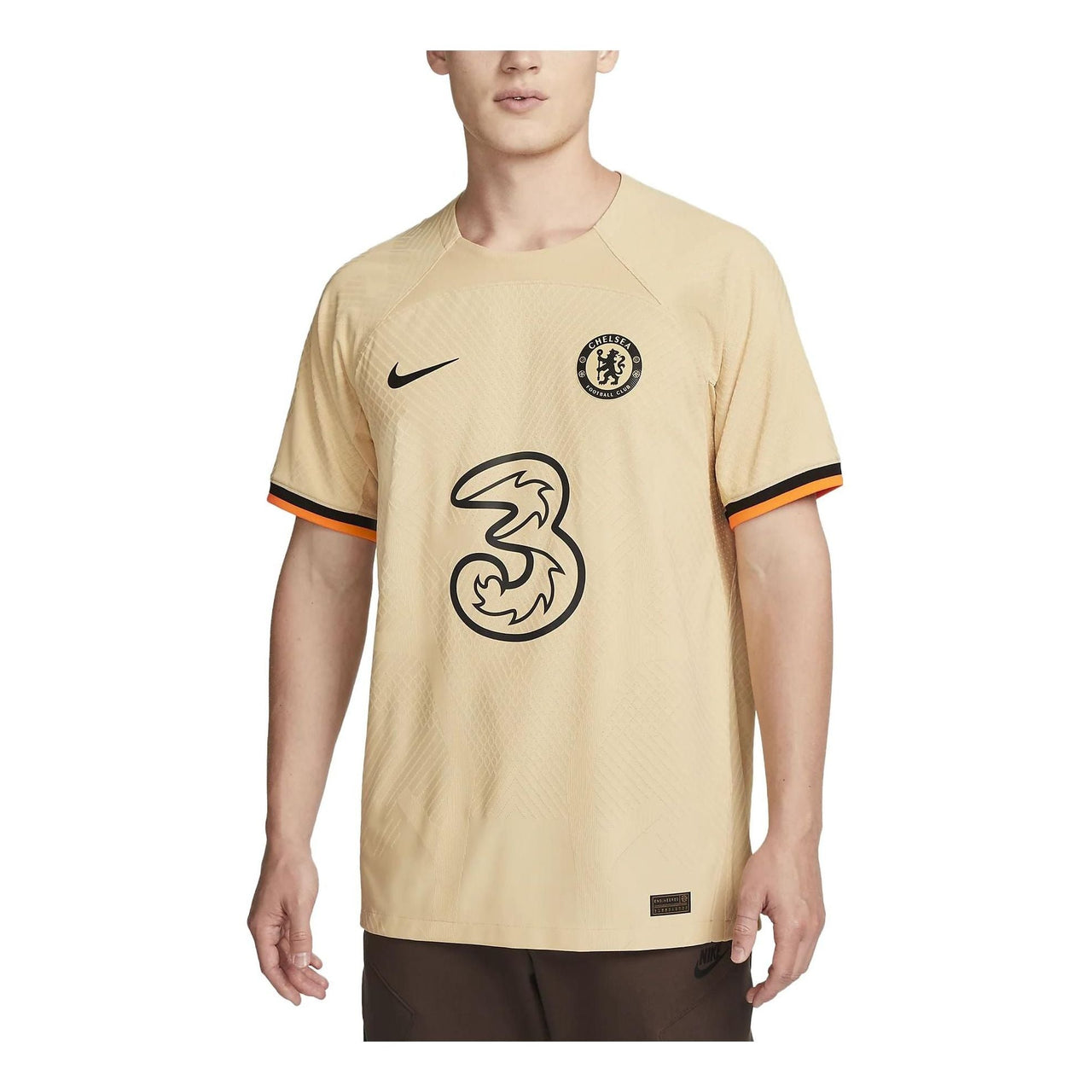 Nike Chelsea FC 22/23 Match Third Dri-FIT ADV Soccer Jersey 'Sesame' DN2705-253