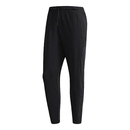 adidas neo Outdoor Casual Sports Pants Black CV9023