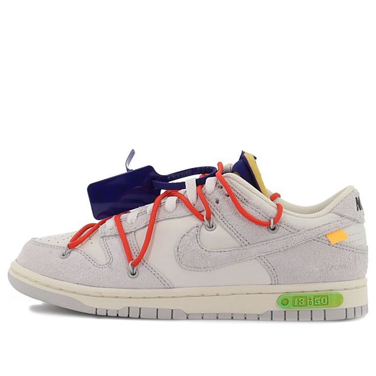 Nike x Off-White Dunk Low 'Lot 13 of 50' DJ0950-110