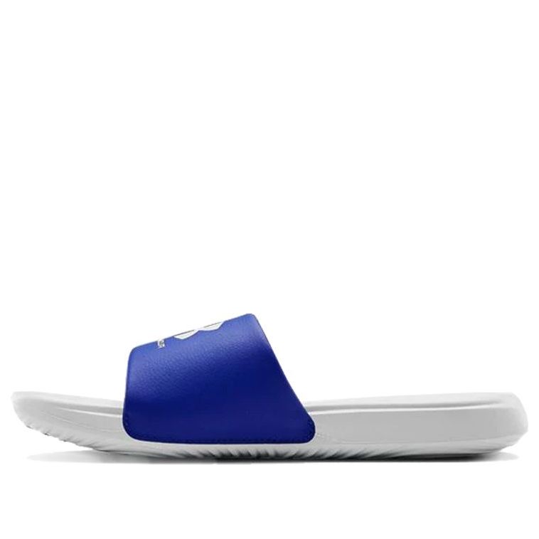 Under Armour Ansa Fixed Slide 'Halo Grey Blue' 3023761-105