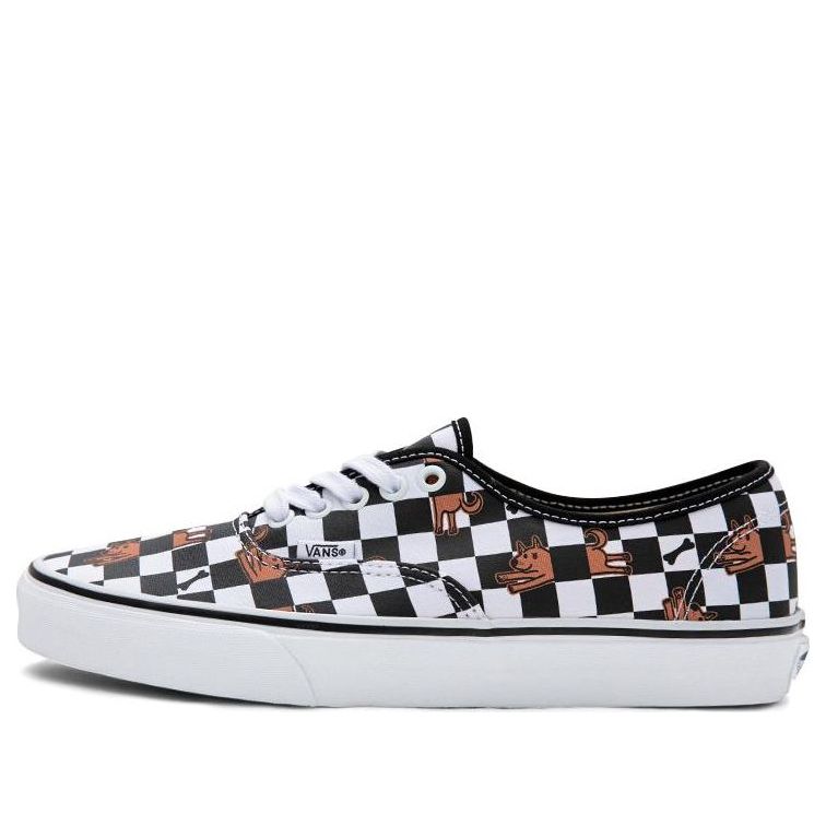 Vans Wallpaper Authentic 'Black White' VN0A5KS9BP6