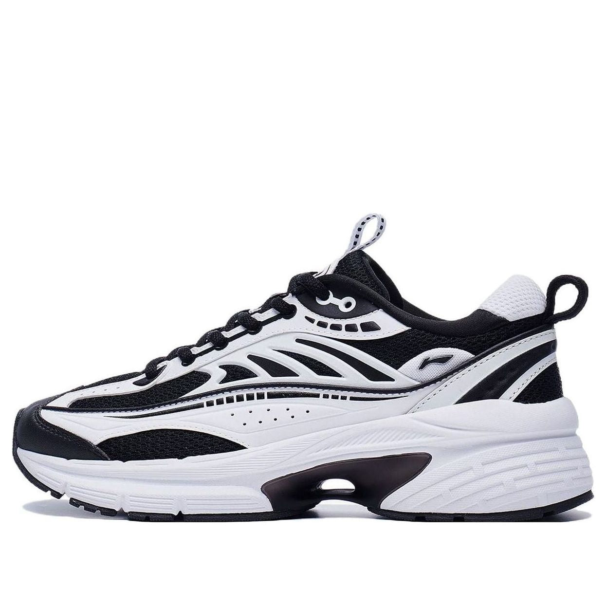 (WMNS) Li-Ning Starlit Lite 'Black White' AGCT236-1