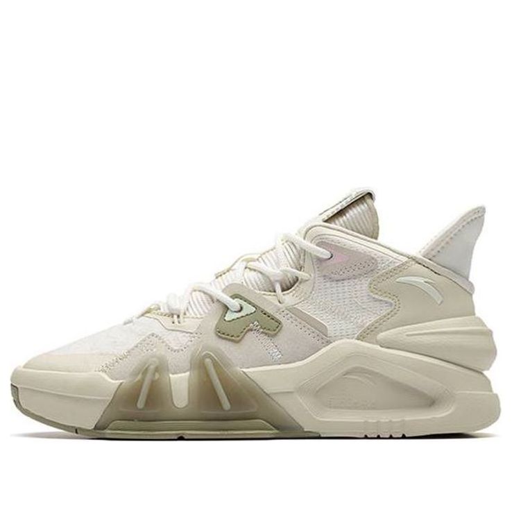 (WMNS) ANTA Rajah Low 'Light Beige' 122238080-4