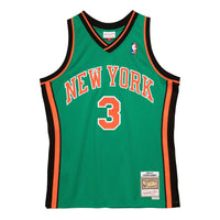 Mitchell & Ness x NBA New York Knicks 2006-07 Swingman Jersey 'Stephon Marbury 3' SMJYGS20012-NYKKYGN06SMB