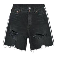 Balenciaga x adidas Baggy Shorts 'Black' 724840TNW541129