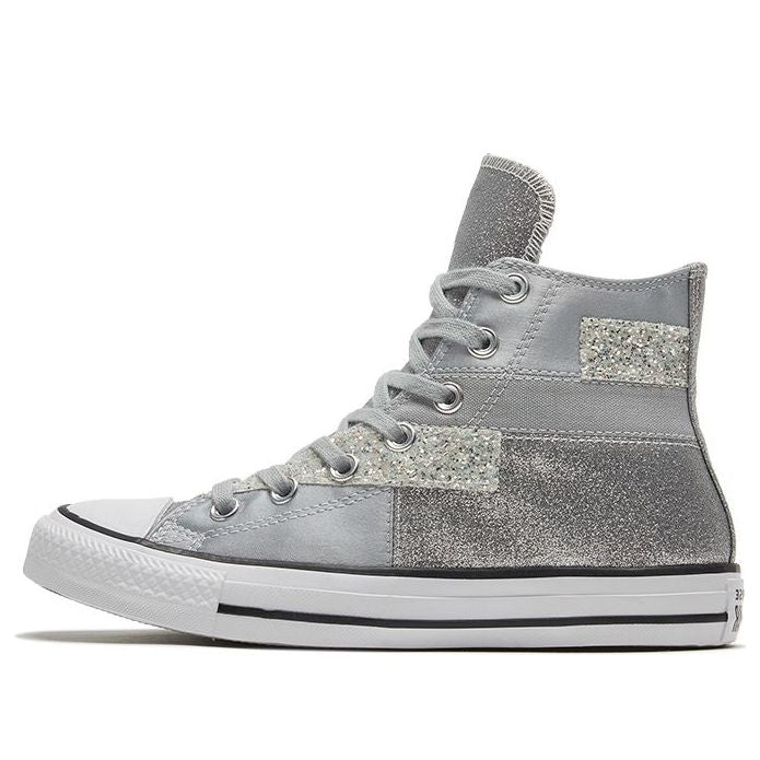 (WMNS) Converse Chuck Taylor All Star High 'Ash Stone Glitter' 569426C