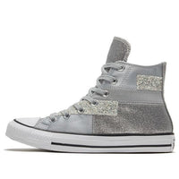 (WMNS) Converse Chuck Taylor All Star High 'Ash Stone Glitter' 569426C