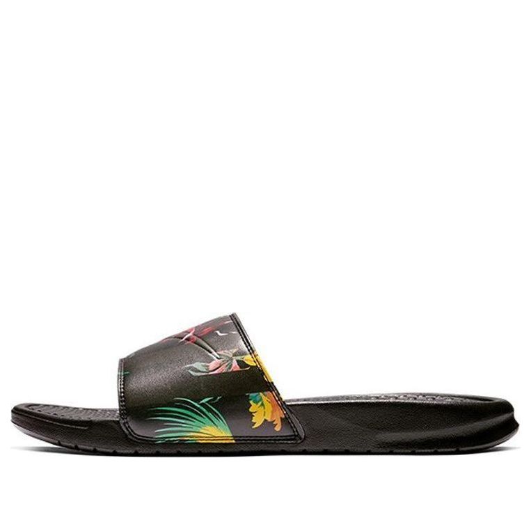Nike Benassi JDI Print Slide 'Black Tropical' 631261-023