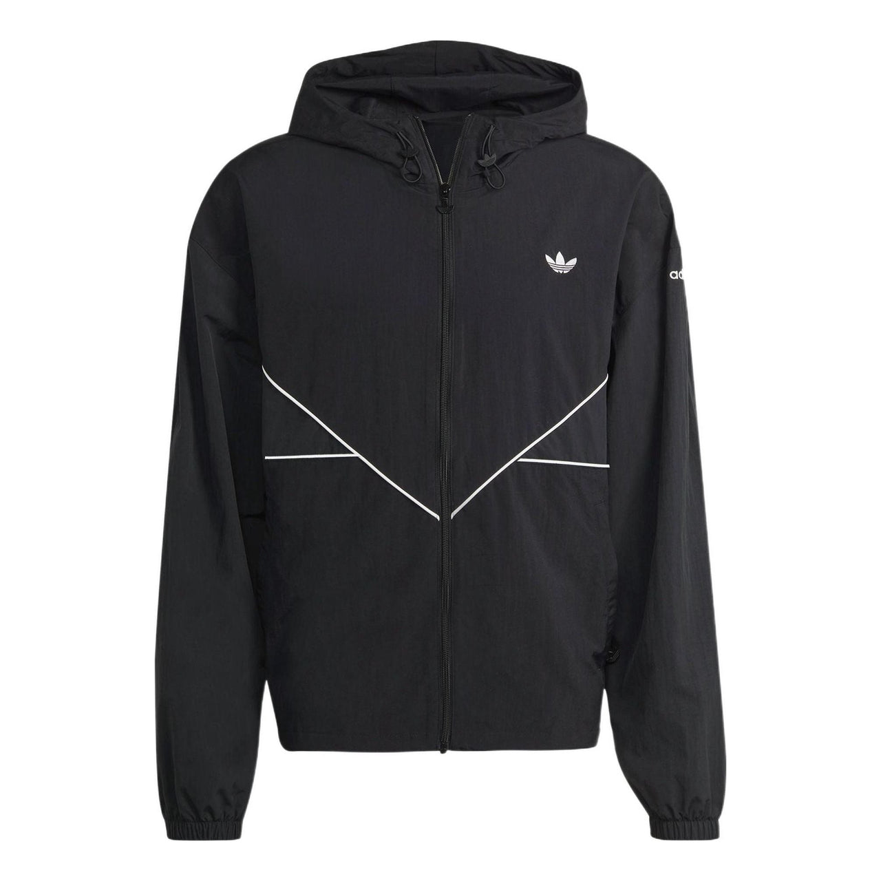 adidas originals Adicolor Seasonal Archive Windbreaker Jacket 'Black' HR3322