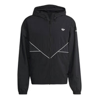 adidas originals Adicolor Seasonal Archive Windbreaker Jacket 'Black' HR3322