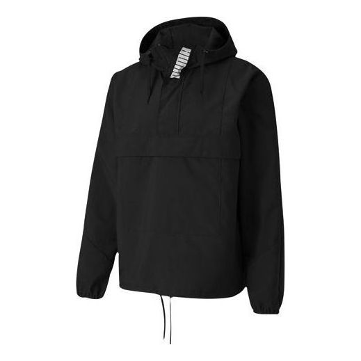 PUMA Full Sleeve Solid Jacket 'Black' 582723-01