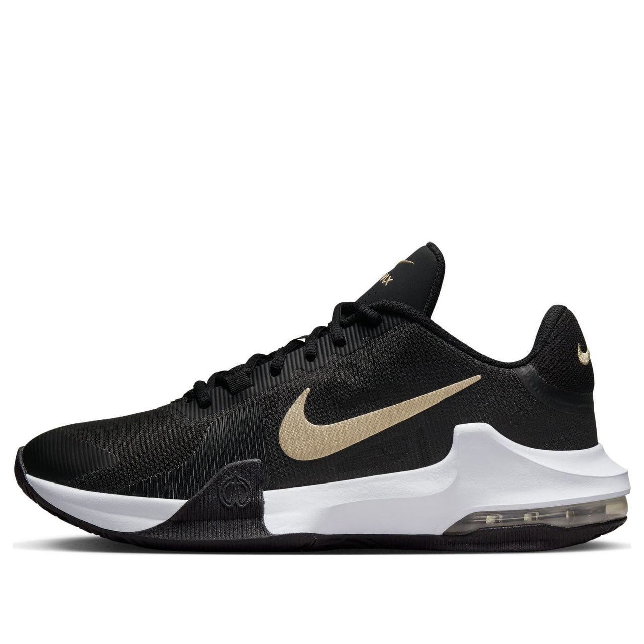 Nike Air Max Impact 4 'Black Metallic Gold Star' DM1124-003