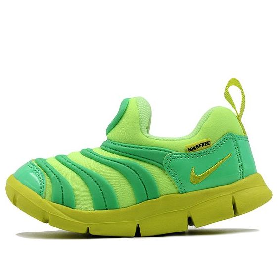 (TD) Nike Dynamo Free 'Green Yellow' 343938-306