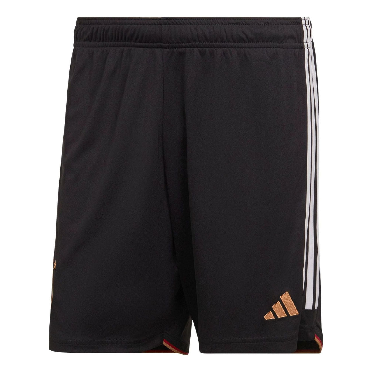 (WMNS) adidas Germany 22 Home Shorts 'Black White' HJ9605