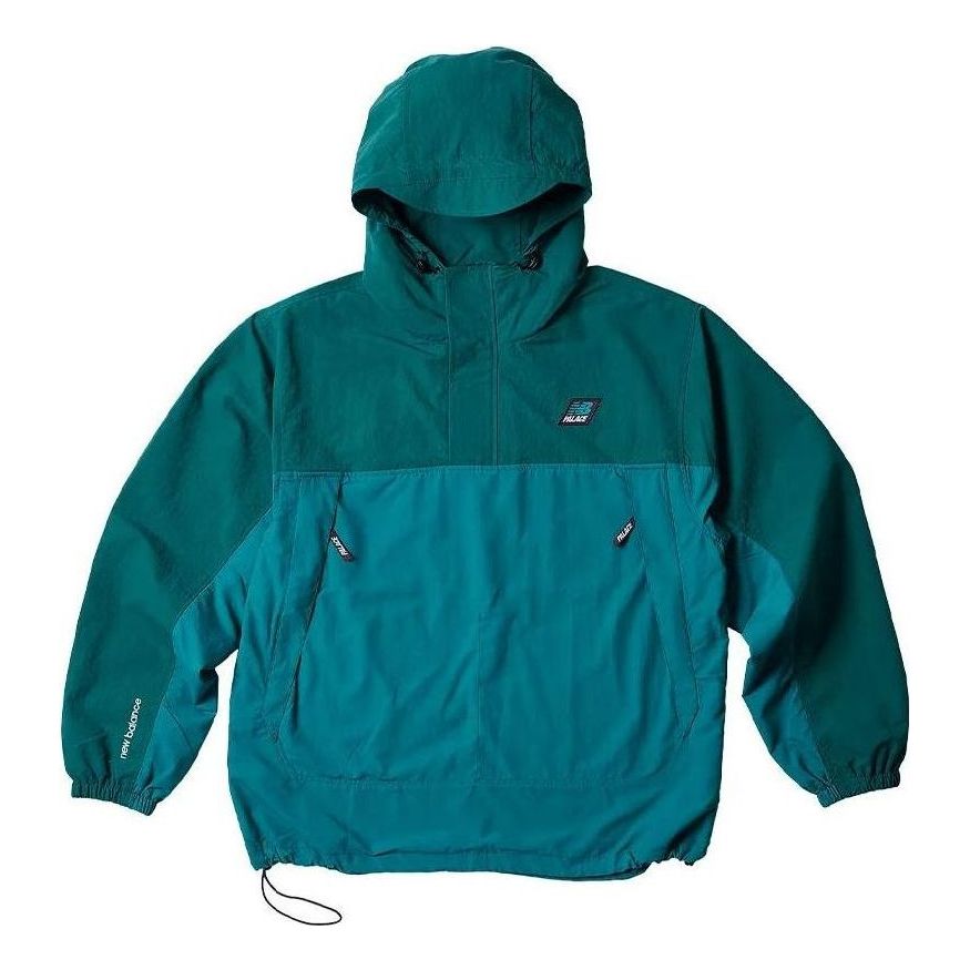 Palace x New Balance Pop Over Shell Jacket 'Teal' P24NBJK002