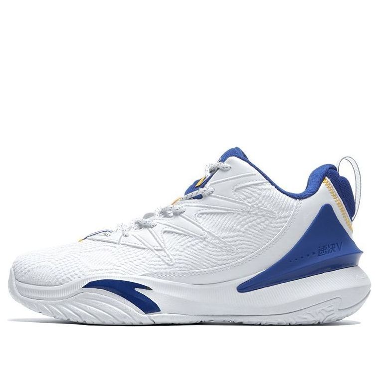 ANTA x Quick Speed 5.0 Kevon Looney Basketball Shoes 'White Blue' 112141605-1