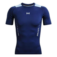 Under Armour HeatGear Vent Comp Tee 'Blue' 1370657-415