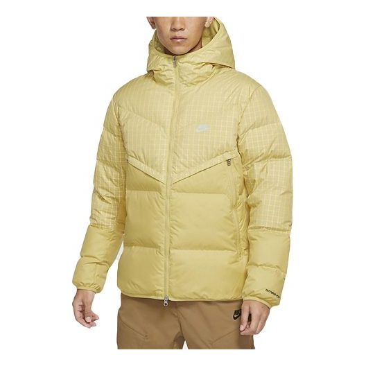 Nike Down Jaacket 'Yellow' DD6964-700