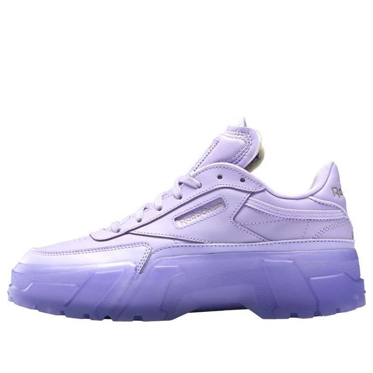 (WMNS) Reebok Cardi B x Club C 'Crisp Purple' GX7632
