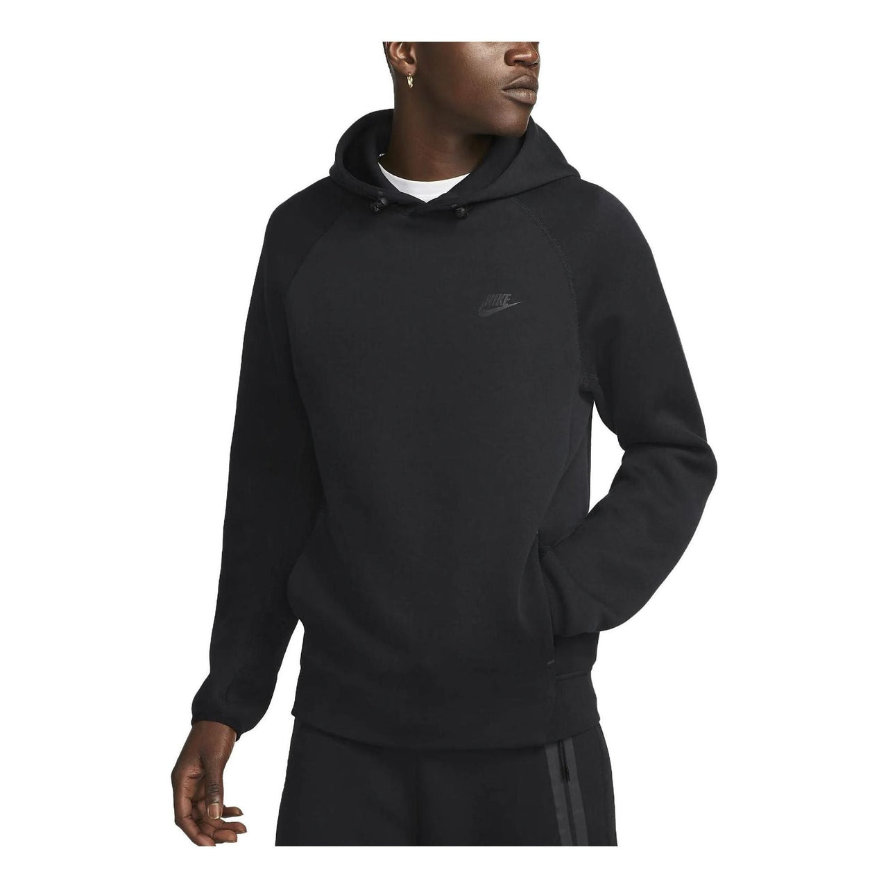 Nike Sportwear Tech Fleece Hoodie 'Black' FB8017-010