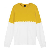 New Balance Athletics Pique Stripe Tops 'Yellow White' AMT01507-VGL