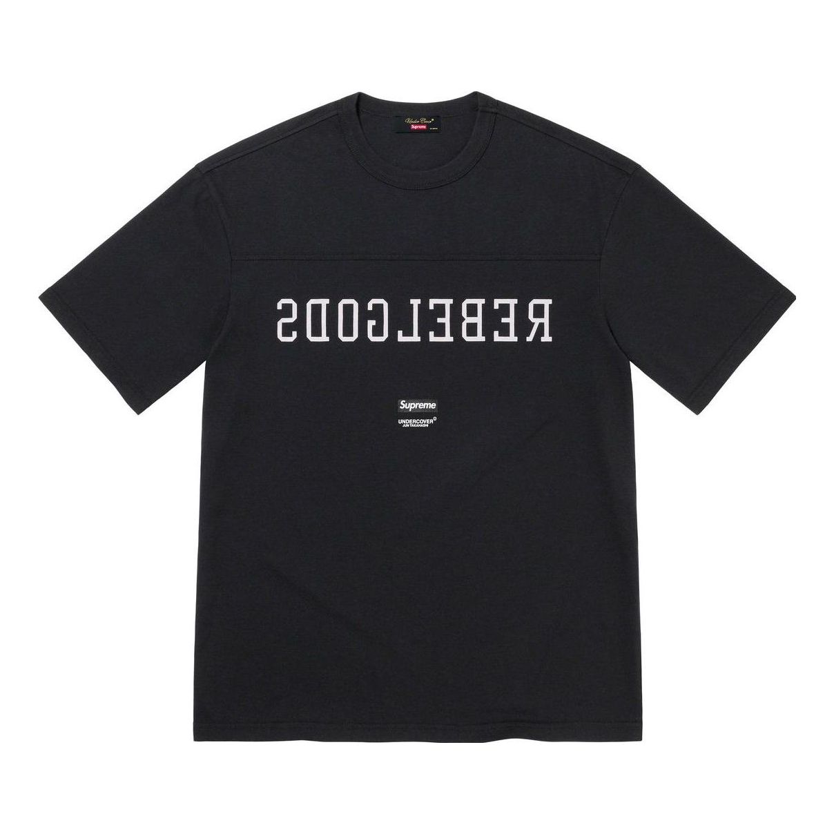 Supreme x UNDERCOVER Football T-Shirt 'Black/White' SUP-SS23-132