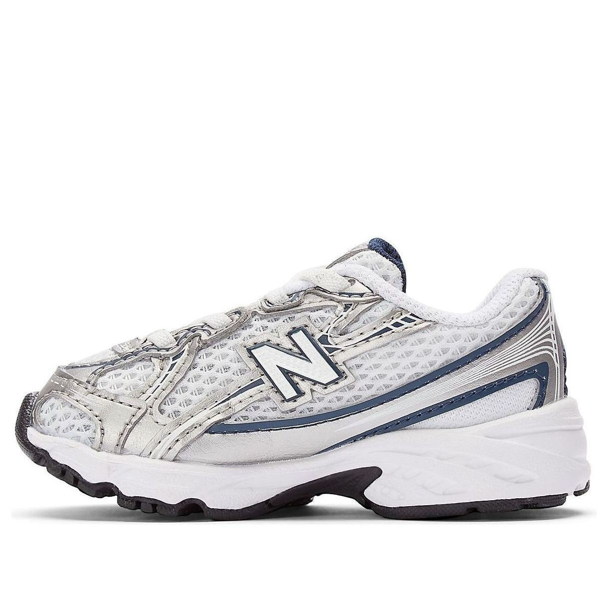 (TD) New Balance 740 Bungee Lace 'White Navy' IZ740WN