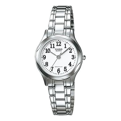 CASIO Stainless Steel Strap Silver Analog LTP-1275D-7B