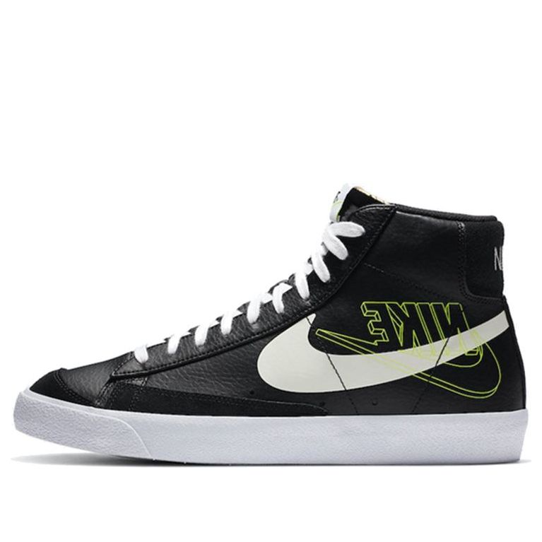 Nike Blazer Mid '77 Vintage 'Reverse Logo - Black' DA4651-001