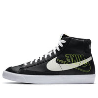 Nike Blazer Mid '77 Vintage 'Reverse Logo - Black' DA4651-001