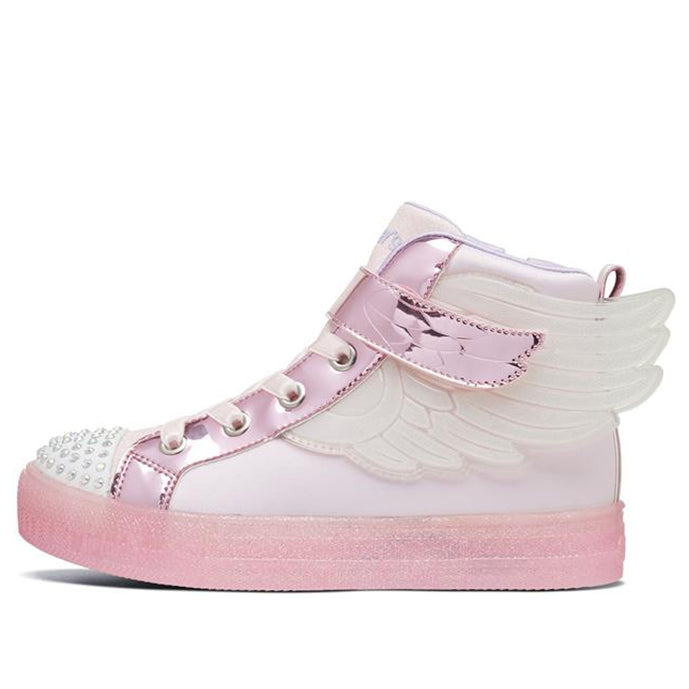(GS) Skechers Shuffle Brights 20168L-LTPK