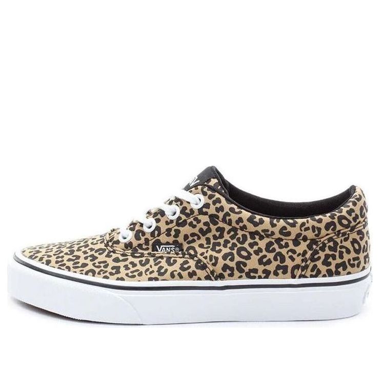Vans Doheny Yellow Leopard VN0A3MVZ36I