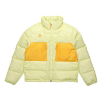Nike Lab ACG Puffer Jacket 'Yellow' CD7661-335