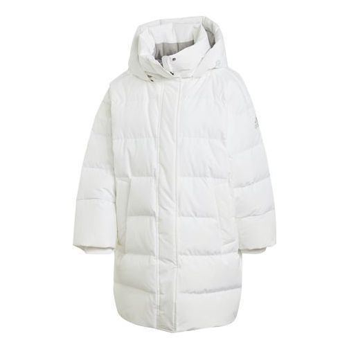 (WMNS) adidas Oversize Down Jackets 'White' GE9987