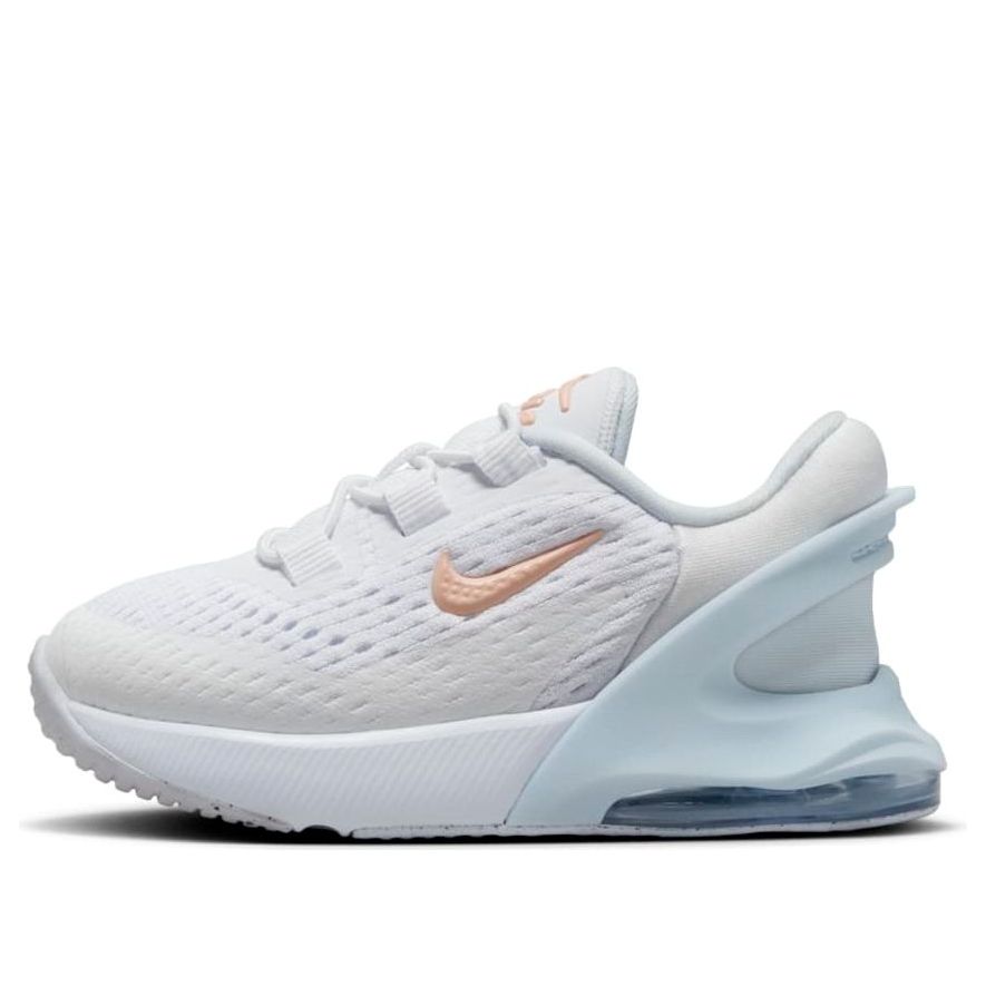 (TD) Nike Air Max 270 GO 'White Blue Tint Orange' DV1970-106