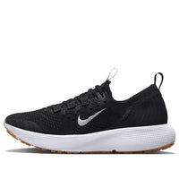 (WMNS) Nike React Escape Run Flyknit 'Black White' DC4269-001