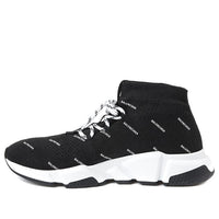 Balenciaga Speed Lace-Up 'All Over Print - Black' 530358W1HP11006
