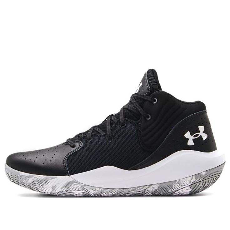 Under Armour Jet 21 'Black White' 3024260-001