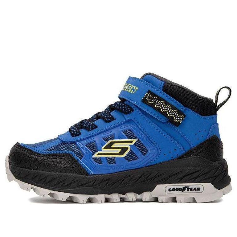 (GS) Skechers Fuse Tread 'Blue Black' 403712LC-RYBK